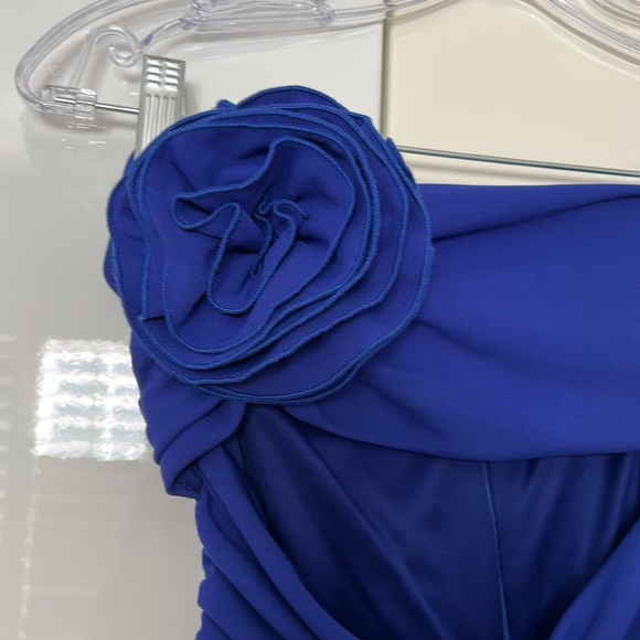 Cobalt blue Zara mini dress - Picture 5 of 9